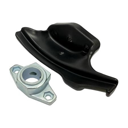 Ame Nylon Mount/Demount Duckhead w/ Round Hole and mounting bracket AE250309